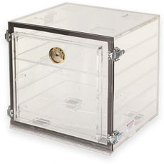 Plas-Labs Desiccators, clear acrylic 860-CG/NS