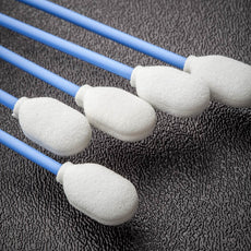 Foamtec UltraSOLV® Rigid Large Oval Foam Tip Swabs - 4,000 Swabs/Case - HT1700-500
