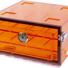 Plas-Labs Desiccators, Amber acrylic 860.5-CGA/NS