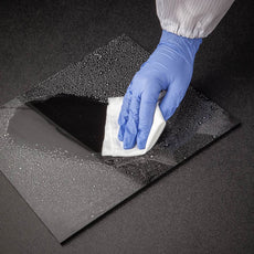 Foamtec MiraWIPE® Cleanroom Microfiber Wipes - 9" x 9" - Ultrasonic Sealed Edge - 1,250 Wipes/Case - HT5711S-25