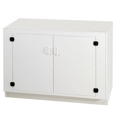 Mystaire Latitude 72" wide polypropylene base cabinet, 36" tall - MY-1063T