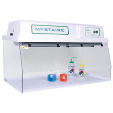 Mystaire LabParter ductless workstation, 48" wide X 22" deep X 28" high- requires two main filters, not included in price. - MY-4800
