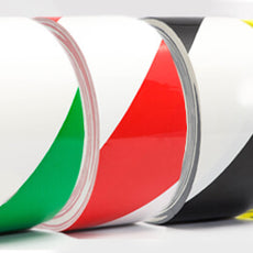 UltraTape-1165 - Striped Over Laminated Floor Marking Cleanroom Tape-0165xx200-P2S