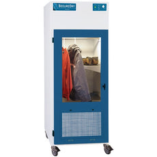 Mystaire 48" SecureDry forensic evidence drying cabinet with advanced vapor management filtration. 110V - MY-FDR48