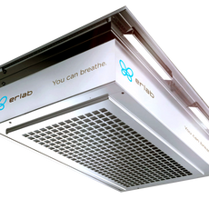 Erlab Halo for filtering VOC's equipped with solvent sensor