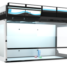 Erlab Captair 714 Ductless Filtering Fume Hood, 71",  80-220V/50-60Hz