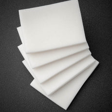 Foamtec CleanWIPE® Cleanroom Foam Wipes - 0.375" x 3 " x 4" - 1,000 Wipes/Case - HT4234