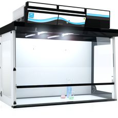 Erlab Captair 481 Ductless Filtering Fume Hood, 48", 80-220V/50-60Hz