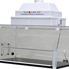 Plas-Labs Ventilated Balance Enclosure 900-VBE48