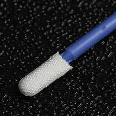 Foamtec MiraSWAB® Flexible Mini Paddle Microfiber Over Polyester Tip Swabs - 12,500 Swabs/Case - HT1529TC-500
