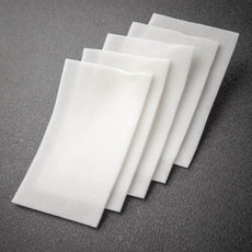 Foamtec CleanWIPE® Cleanroom Foam Wipes - 0.109" x 3" x 5" - 1,000 Wipes/Case - HT4236