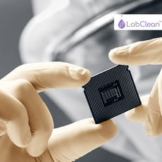 LabClean V---Clean Powder Free Nitrile Glove, Cleanroom Compatible, 12” ---  XL