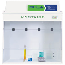 Mystaire Mystaire Isola PRO 48" ductless filtered workstation with EverSafe III Touch Microprocessor controller 110V - MY-ISL48P