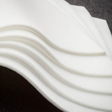 Foamtec UltraSORB® Lint-Free Asbsorbent Cleanroom Foam Wipers - 0.078" x 24" x 36" - 125 Wipers/Case - HT4626