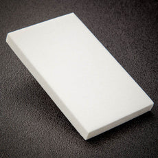 Foamtec UltraSOLV® Super Absorbent Cleanroom Foam Sponge - 0.375" x 2.62" x 4.37" - 100 Sponges/Case - HT4734