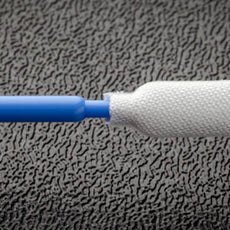 Foamtec MiraSWAB® Flexible Medium Cylinder Microfiber Over Foam Tip Swabs - 8,000 Swabs/Case - HT1511FC-500