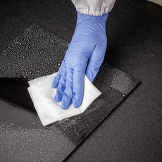 Foamtec MiraWIPE® Cleanroom Microfiber Wipes - 4" x 4" - Ultrasonic Sealed Edge - 1,200 Wipes/Case - HT5740S-40