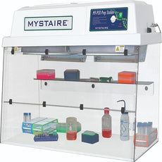 Mystaire 48" PCRPREP PCR Workstation with Class 100 Vertical Laminar Flow Air and Timed UV light. 110V - MY-PCR48