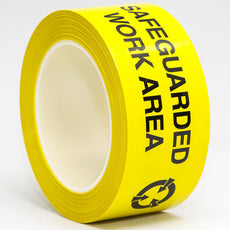 UltraTape-0440 - Yellow "ESD Caution" Overlaminated Identification Tape-0440PT200-P3S