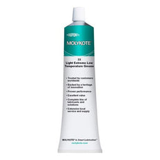 DuPont MOLYKOTE 33 Extreme Low Temperature Bearing Grease, Light, Off-White 150 g Tube - 33 LGHT GRSE 150G TUBE