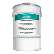 DuPont MOLYKOTE G-1502 FM Synthetic Gear and Bearing Grease White 50 kg Drum - G-1502FM GRSE 50KG DR