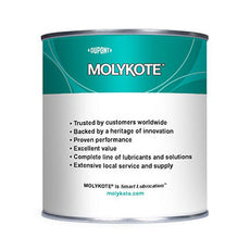 DuPont MOLYKOTE HP-300 Bearing Grease White 2 kg Can - HP-300 GREASE 2KG PAIL