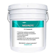 DuPont MOLYKOTE 111 Compound 3.6 kg Pail - 111 CMPD 3.6KG PAIL