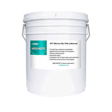 DuPont MOLYKOTE 557 Silicone Dry Film Lubricant Clear 15.1 kg Pail - 557 LUBE 15.1KG PAIL