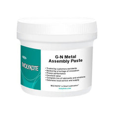 DuPont MOLYKOTE G-n Metal Assembly Paste Gray 500 g Jar - G-N MET ASMB PSTE 500G