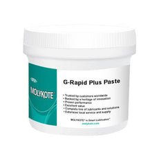 DuPont MOLYKOTE G-Rapid Plus Solid Lubricant Paste Black 250 g Jar - G-RAP PLS PSTE EC 250G CAN