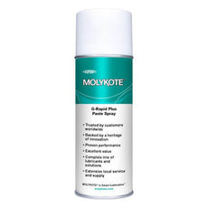 DuPont MOLYKOTE G-Rapid Plus Spray Lubricant Paste Black 400 mL Aerosol - G-RAP PLS PSTE SPRY 400ML