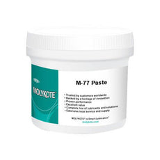 DuPont MOLYKOTE M-77 Solid Lubricant Paste Black 946 g Jar - M-77 PSTE 946G BUCKET