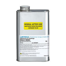 Dymax EMAX 99003 Dual Cure Conformal Coating Light Yellow 1 qt Can - E-MAX 99003 QUART