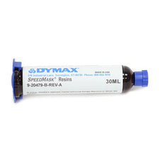 Dymax Speedmask 9-20479-B-REV-A Peelable Masking Compound Blue 30 mL MR Syringe - 9-20479-B-REV-A 30ML MR SYR