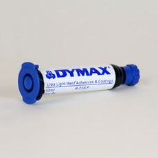 Dymax Ultra Light-Weld 9-318-F Soldering Masking Compound 10 mL MR Syringe - 9-318-F 10ML MR SYRINGE