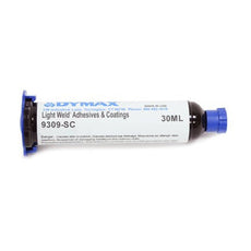 Dymax Ultra Light-Weld 9309-SC Light UV Curing Adhesive 30 mL Syringe - 9309-SC 30ML MR SYRINGE