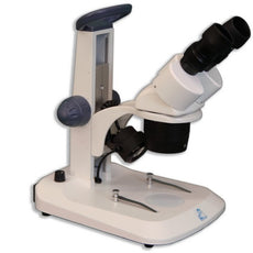 Meiji Techno EM-30 LED Binocular Entry-Level Dual 1x,3x Incident and Transmitted Turret Stereo Microscope