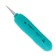 Excelta Tweezers 2 Star Straight Very Fine Point Anti-Mag. SS Super Ergonomic - 1-SA-PI-ET2