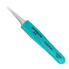 Excelta Tweezers 2 Star Straight Tapered Fine Point Anti-Mag. SS Ergo - 2-SA-PI-ET