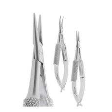 Excelta Pliers-Self-Opening Micro Kit - 380K