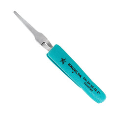 Excelta Tweezers Straight Tapered Flat Point Reverse Action Anti-Mag - DN-2A-SA-SE-ET