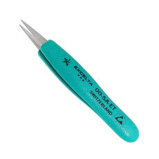 Excelta Tweezers 3 Star Straight Fine Point Anti-Mag. SS Ergo - 0C-SA-ET