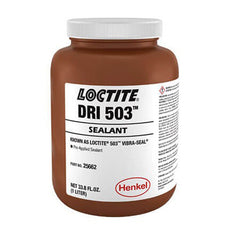 Henkel Loctite DRI 503 Acrylic Sealant Off-White 1 L Bottle - 135370