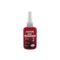 Henkel Loctite 635 Retaining Compound Slip Fit Green 50 mL Bottle - 135516