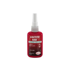 Henkel Loctite 640 Retaining Compound Press Fit Green 50 mL Bottle - 135520