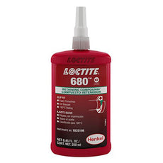 Henkel Loctite 680 Retaining Compound Green 250 mL Bottle - 1835196