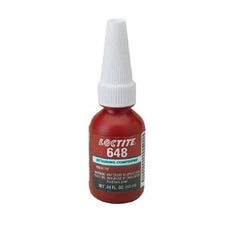 Henkel Loctite 648 Retaining Compound Press Fit Green 10 mL Bottle - 1835922