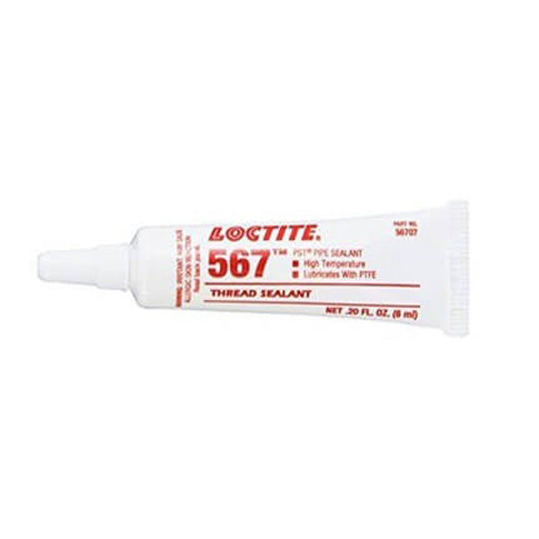 Henkel Loctite 567 Low Strength Threadlocker Off-White 6 mL Tube - 208