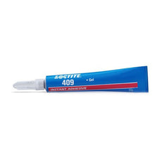 Henkel Loctite 409 Industrial Grade Gel Instant Cyanoacrylate Adhesive Clear 20 g Tube - 135442