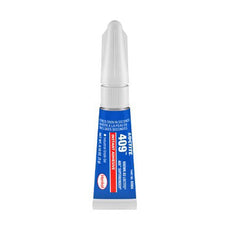 Henkel Loctite 409 Industrial Grade Gel Instant Cyanoacrylate Adhesive Clear 3 g Tube - 233744